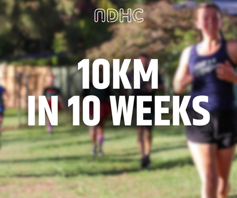 10-Week Running Program: Building Towards a 10 km Distance