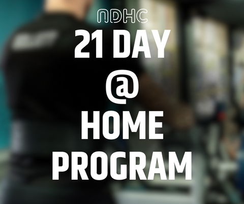 21 DAY AT HOME TRAINING PROGRAM