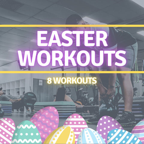 EASTER WORKOUT IDEAS