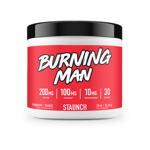 Staunch Nutrition Burning Man